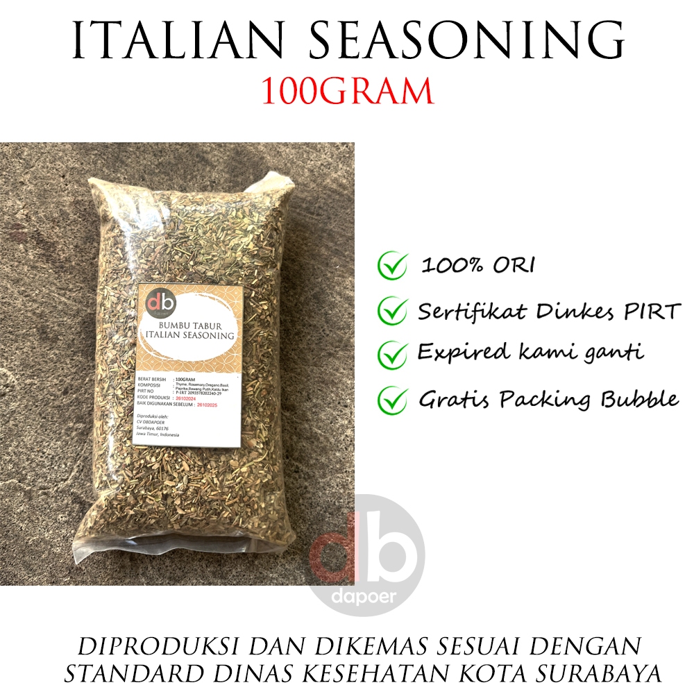 

Italian Seasoning