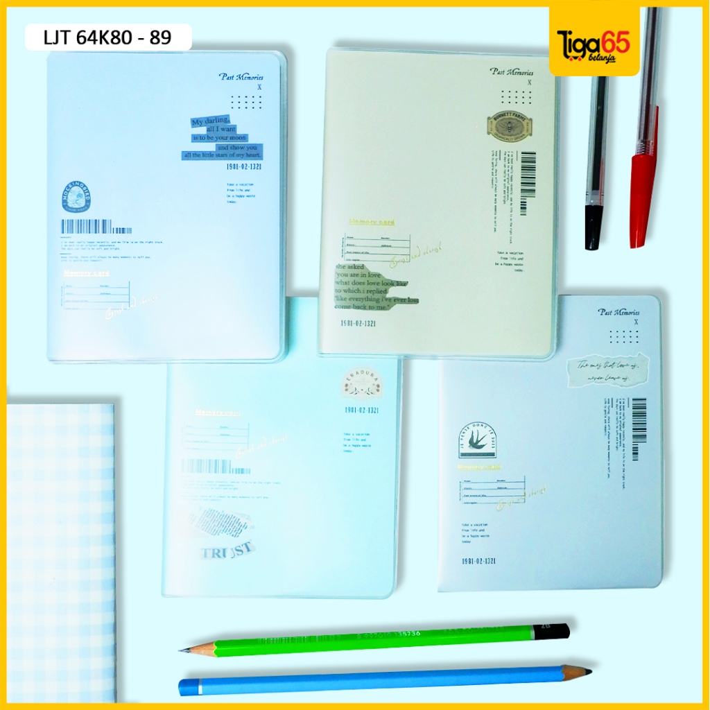 

Buku Kecil Catatan / Mini Buku Notes Kecil / Note Book Mini A7 / Note Book Ljt64K80 - 89