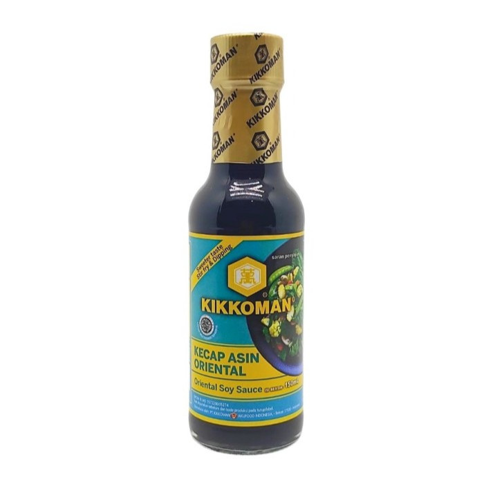 

Kikkoman kecap asin Oriental 150ml