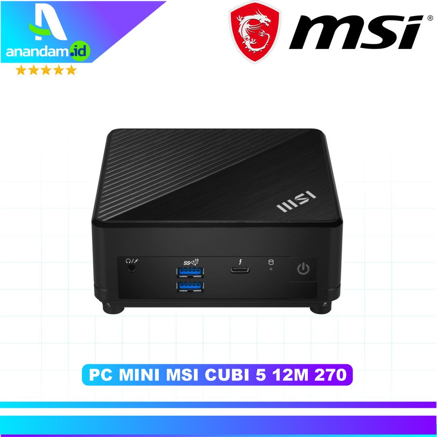 Mini PC Msi Cubi 5 i3 10110 Barebone only Mini PC Intel i3 10110U