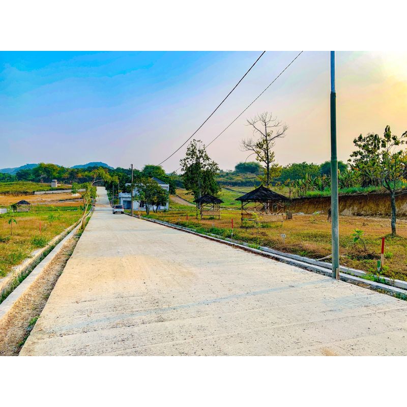 TANAH KAVLING LOKASI DEKAT JAKARTA 20 MENIT DARI CIBUBUR