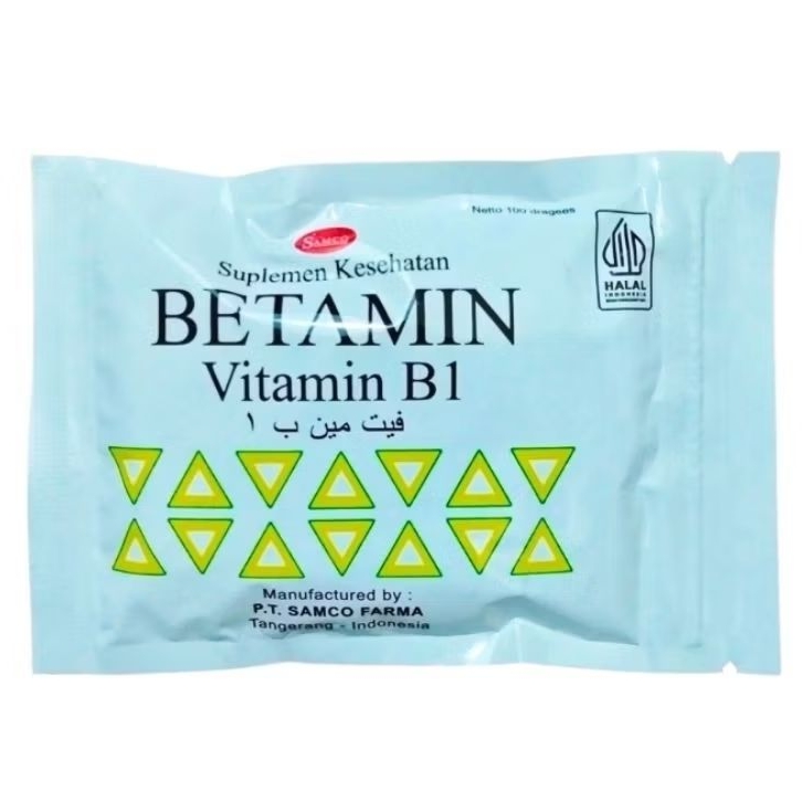BETAMIN - Vitamin B1 100mg (100's /Zak)