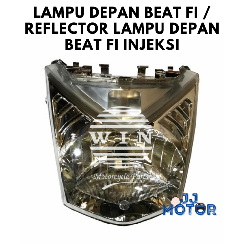 LAMPU DEPAN BEAT FI / REFLECTOR LAMPU DEPAN BEAT FI INJEKSI