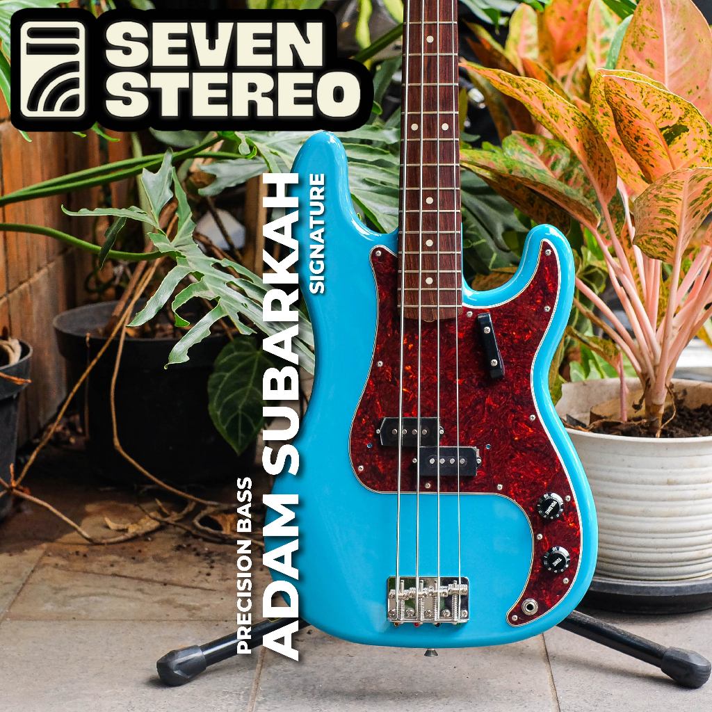 Fender Japan Precision Bass Signature Adam Subarkah Sheila On 7