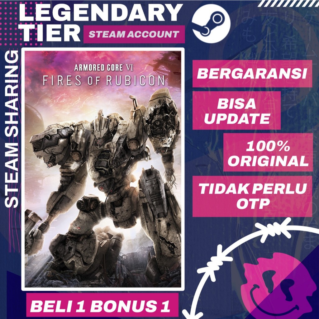 ARMORED CORE VI FIRES OF RUBICON [Game Steam Original]