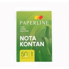 

Nota Kontan 1 Ply Paperline / Nota 1 Rangkap isi 50 lembar