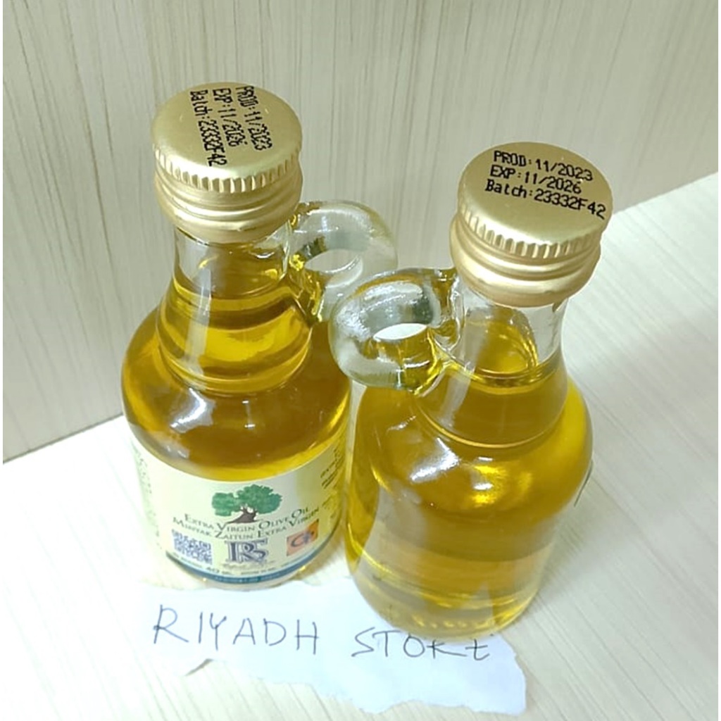 

MINYAK ZAITUN EXTRA VIRGIN OIL RAFAEL SALGADO 40 ml