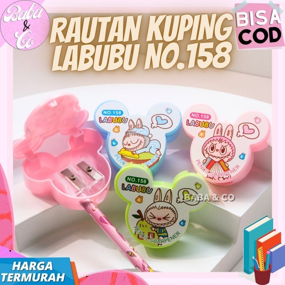 

RAUTAN KUPING LABUBU LUCU UNIK MURAH SERUTAN LABUBU SERUTAN PENSIL LABUBU KUPING NO 158 OROTAN LABUBU KUPING