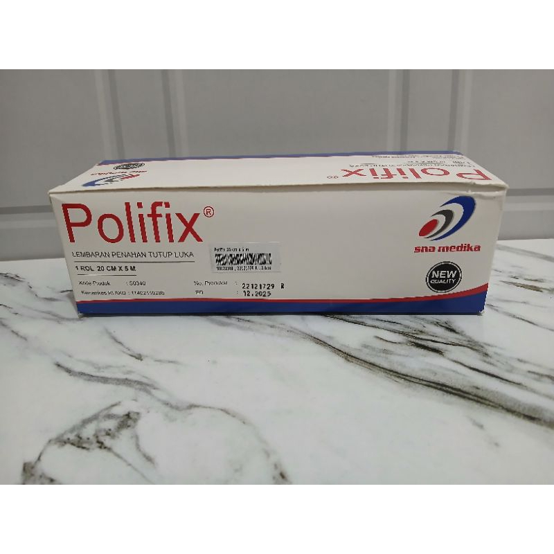 Polifix 20cm x 5m/ Plaster penutup luka polifix
