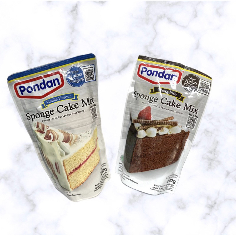 

PODAN Sponge Cake mix pouch