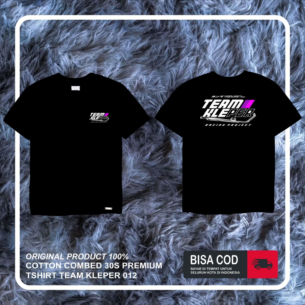 Kaos T-shirt Team Kleper #012