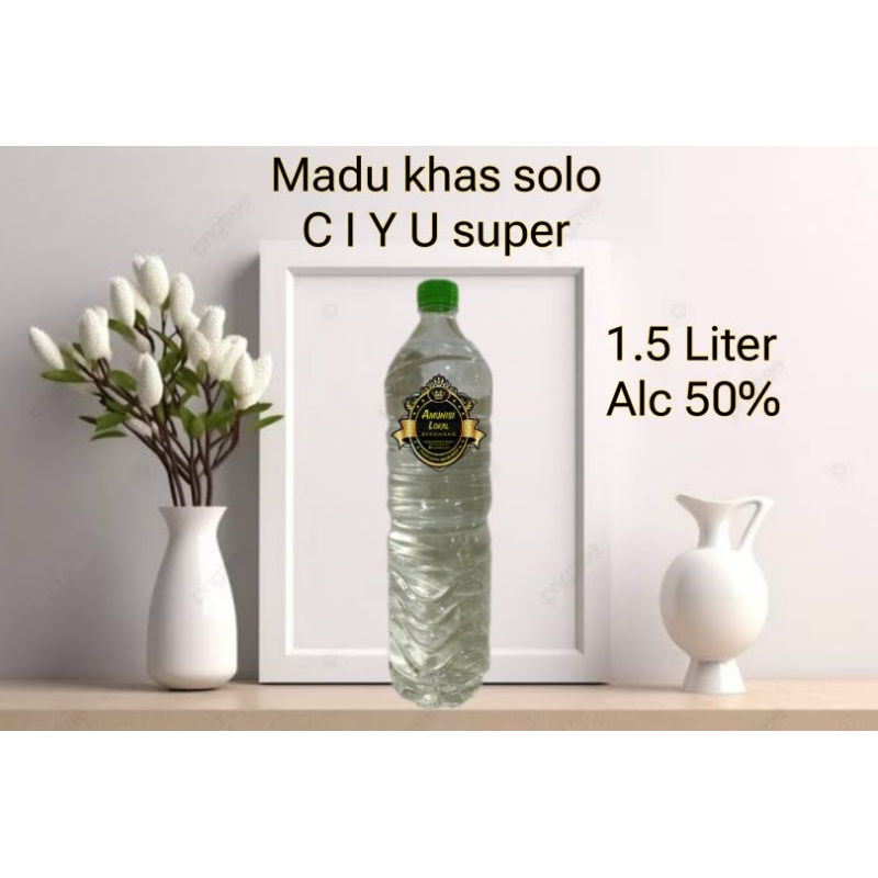 

Madu herbal khas solo rasa murni super