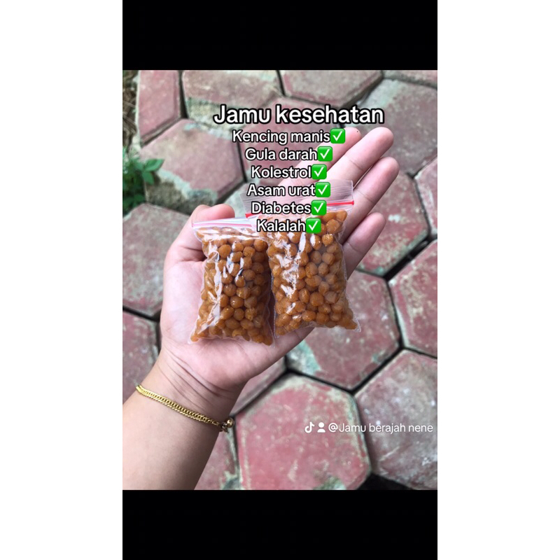 

JAMU NENE KHUSUS KESEHATAN