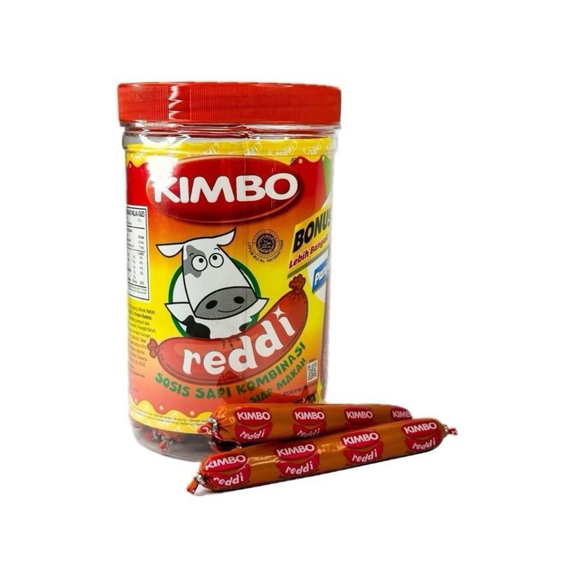 

Sosis Sapi Kimbo Reddi Siap Makan 25pcs x 21 gr Halal MUI Food