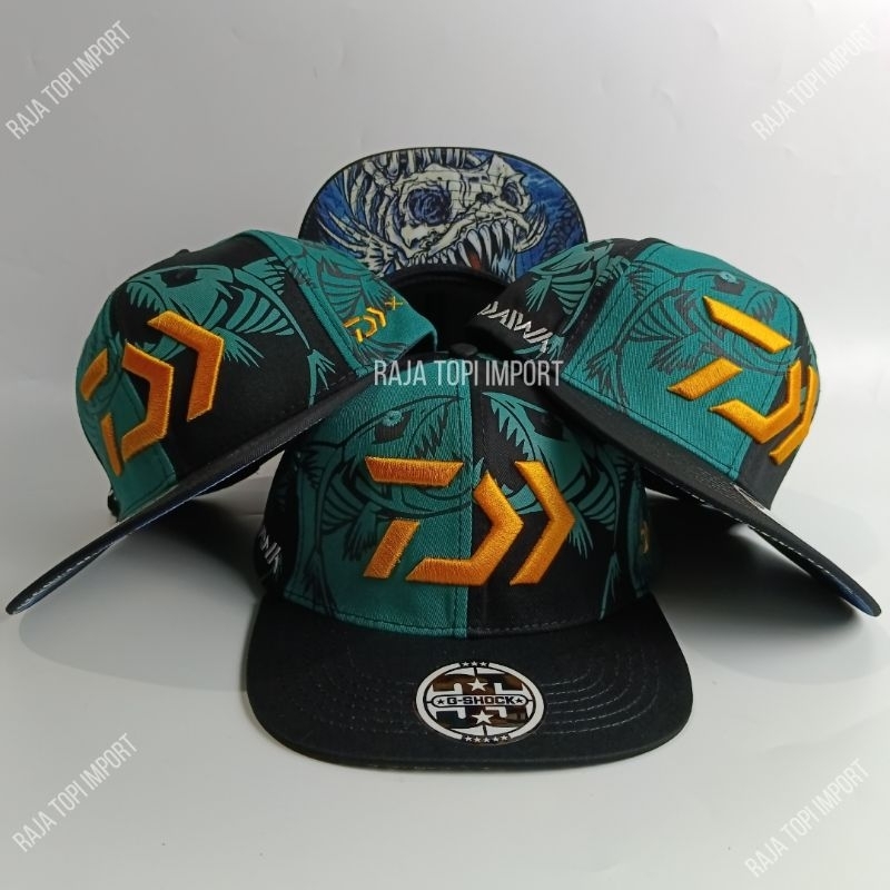 TOPI SNAPBACK DAIWA IMPORT - TOPI SNAPBACK PANCING TOPI PRIA