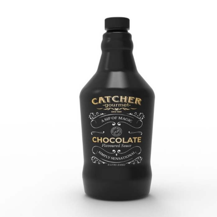 

Catcher Gourmet Chocolate Flavored Sauce 2 L - Chocolate Sauce 2 Liter