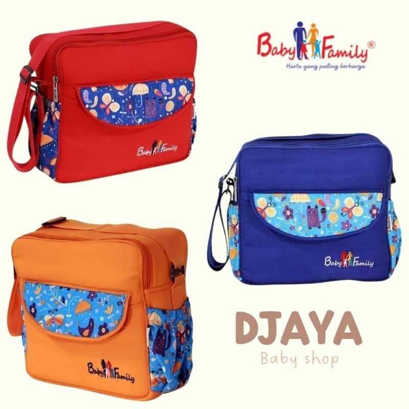 BABYSCOTS Tas medium baby family BFT5201