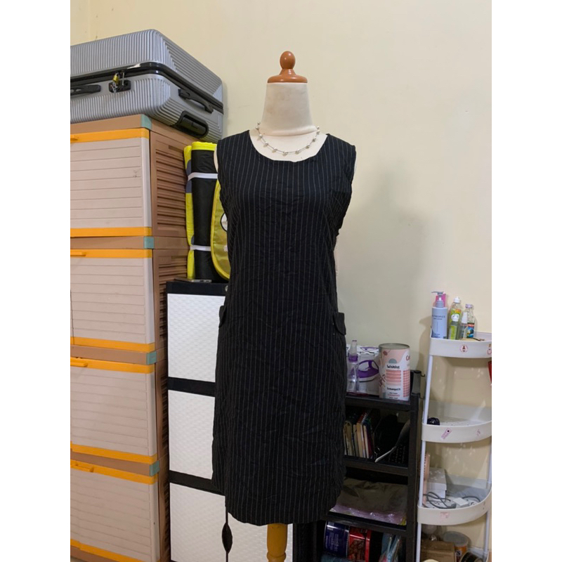 OVERALL / KUTUNG DRESS TARTAN