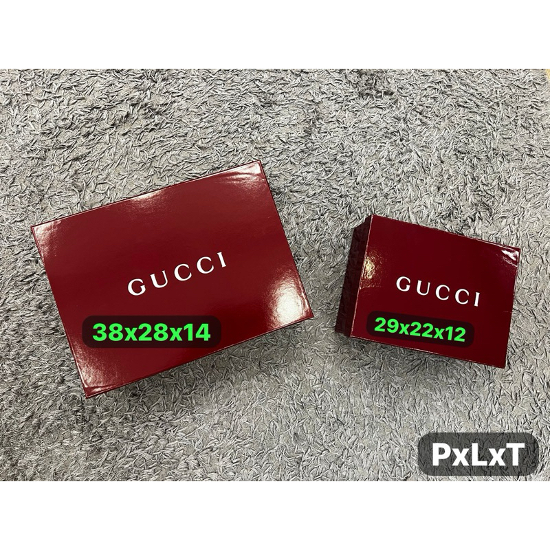 

Box Gucci New Size M & L