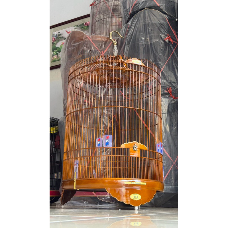 Sangkar Murai BnR No 2 Reborn BAMBU / Kandang Murai B&R No 2 (TEBOK BAMBU)