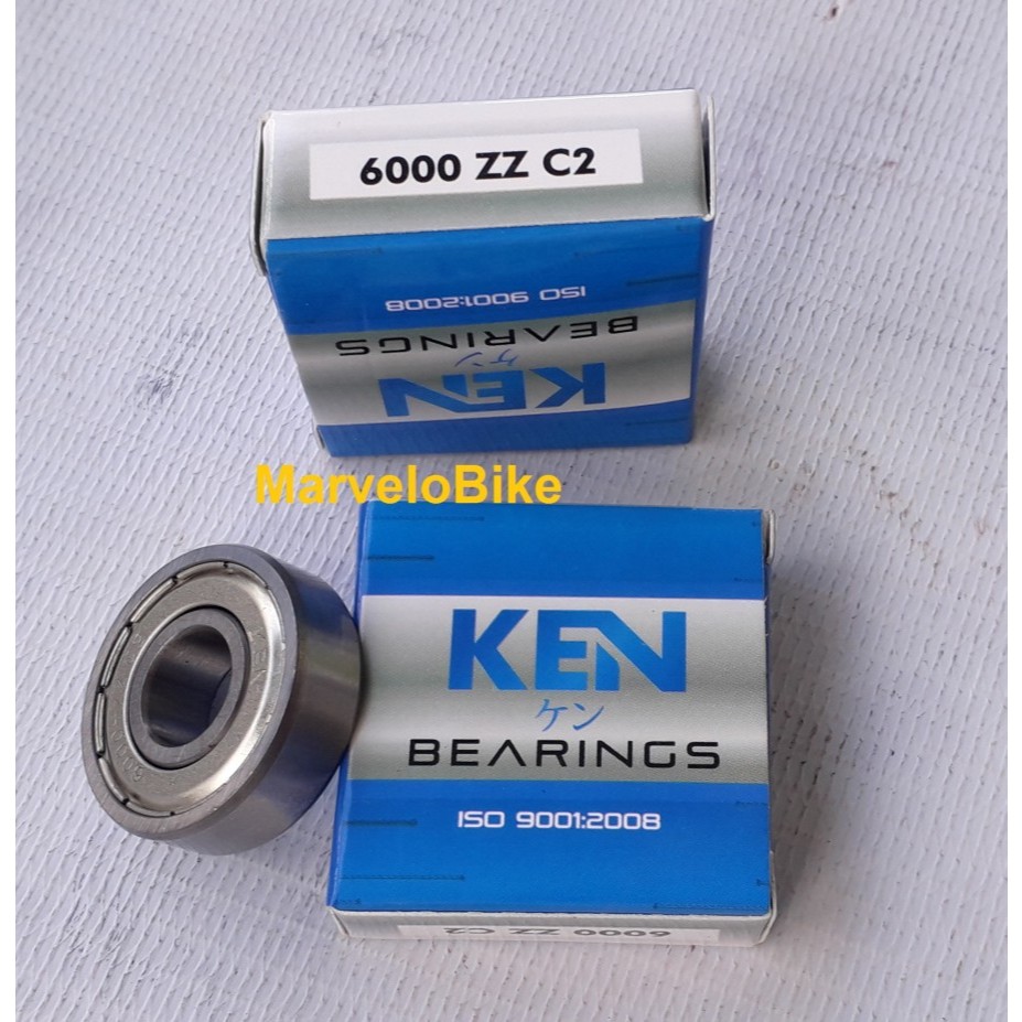Bearing Sepeda 6000 ZZ KEN Bearing Hub Sepeda