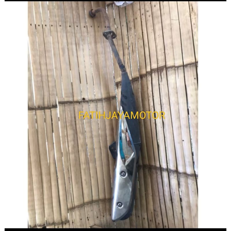 knalpot Revo fi injexsi standar original