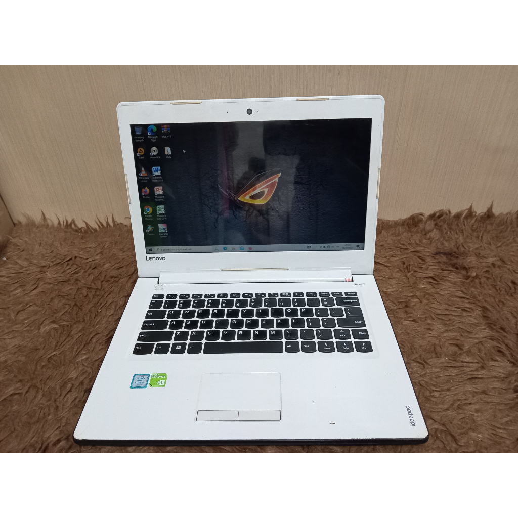 Laptop Lenovo ideapad 310 ram 4gb ssd 280gb intel core i5 NVIDIA GEFORCE 920MX NO MINUS