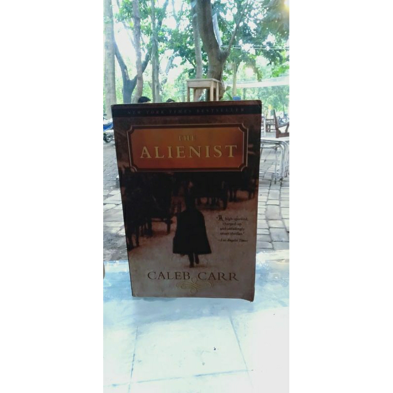 the alienist Caleb carr