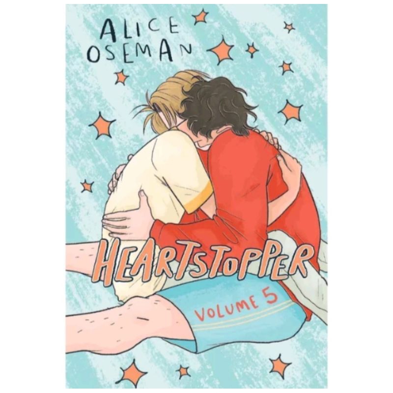 Heartstopper volume 5 Alice Oseman