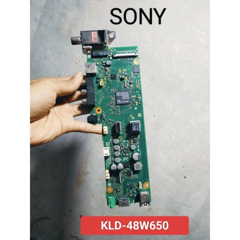 MB MAINBOARD TV LED SONY KLD-48W650 - MB TV SONY 48W650
