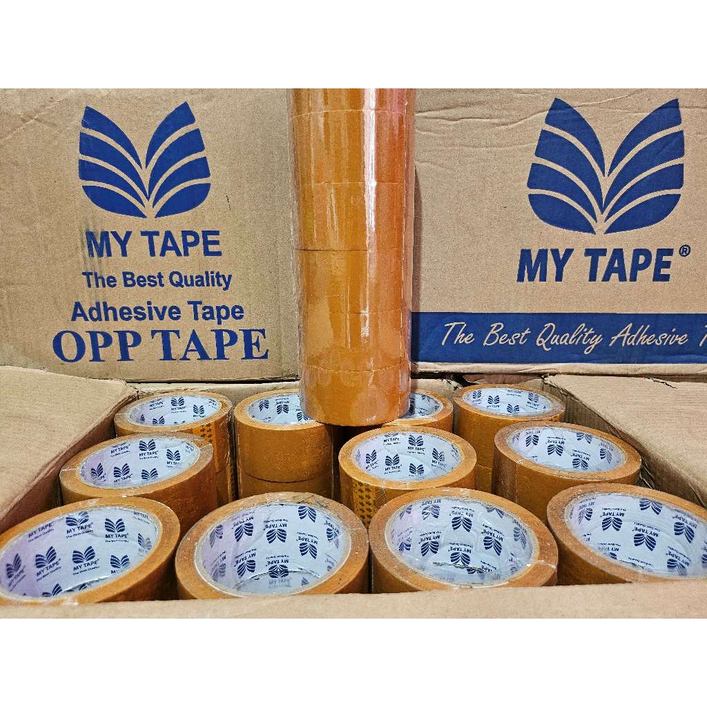 

lakban coklat dan bening 48mm x 90yard (dus)72pcs kwalitas terjamin