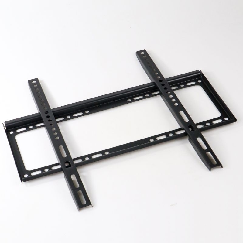 bracket tv 32-55 inch flat fix no tilt braket universal LED TV 55inch - 32 inchi