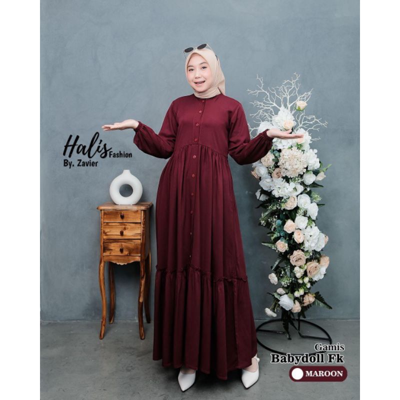 GAMIS POLOS TWILL BABY DOLL ORIGINAL HALIS