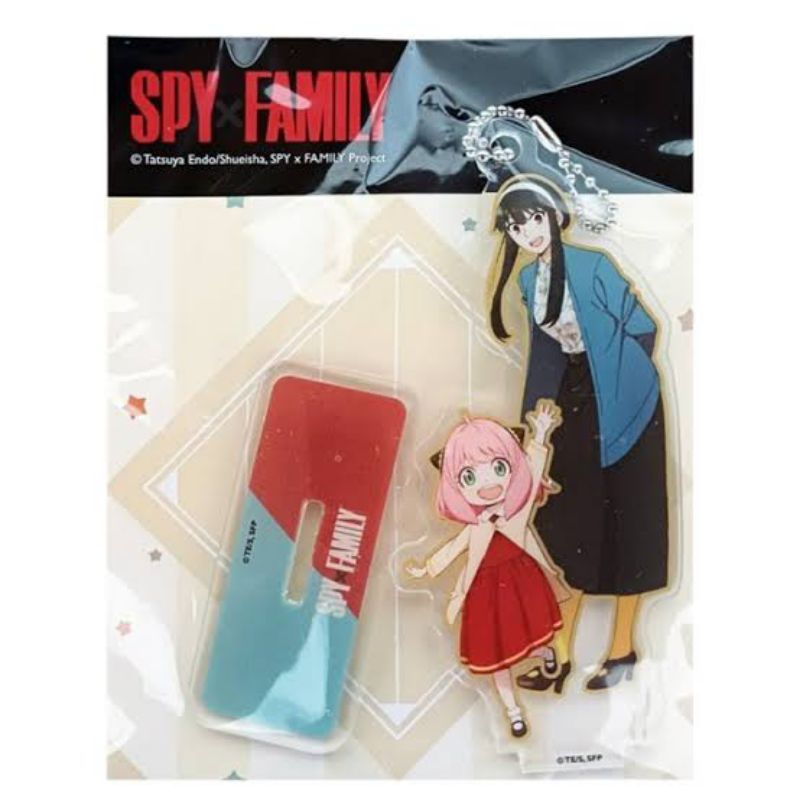 Spy X Family Keychain Anya Gantungan Kunci