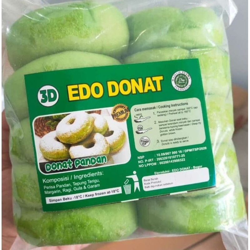 

Edo donat pandan isi 10.