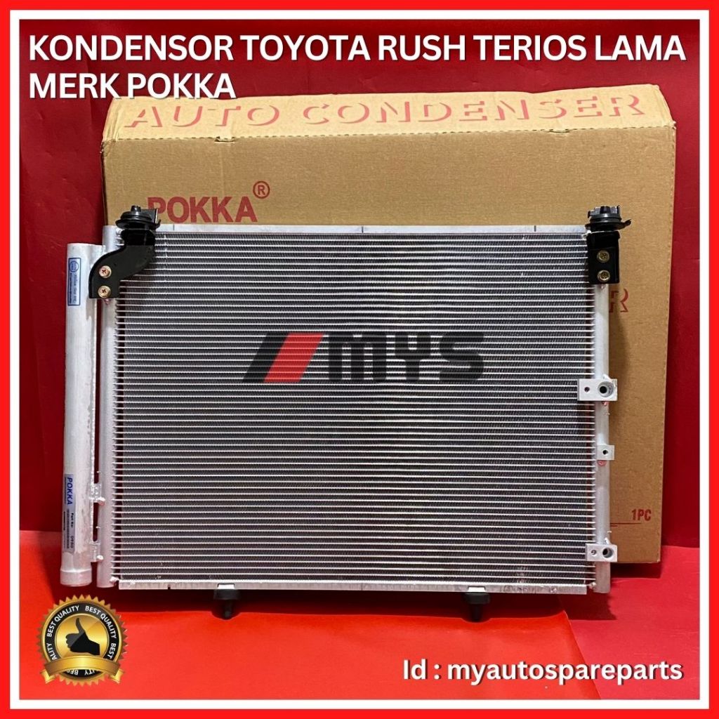 CONDENSOR AC Mobil TOYOTA Rush Terios Lama KONDENSOR
