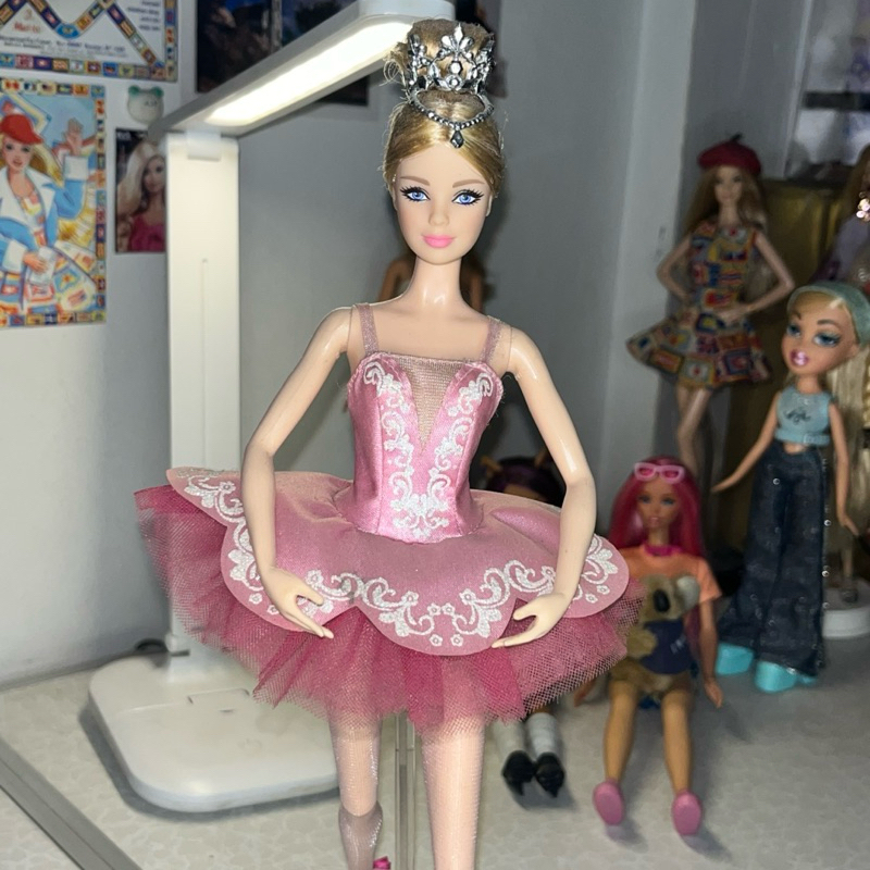 Barbie Ballet Wishes 2020 Muse Pivotal Kaki Collector Mackie
