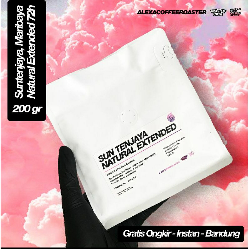 

Arabica Natural Extended 72H Single Origin Suntenjaya