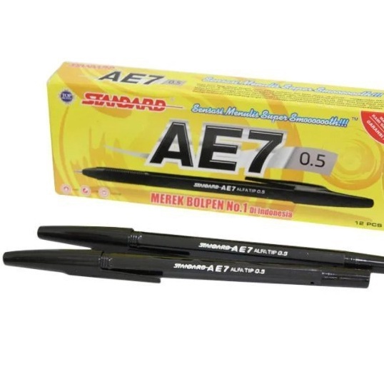 

Eksklusif Pulpen Standard AE7 Per Lusin