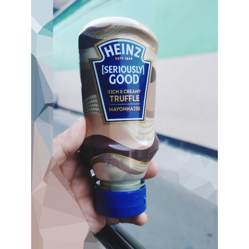 

Original Heinz Seriously Good Rich and Creamy Truffle Mayonnaise