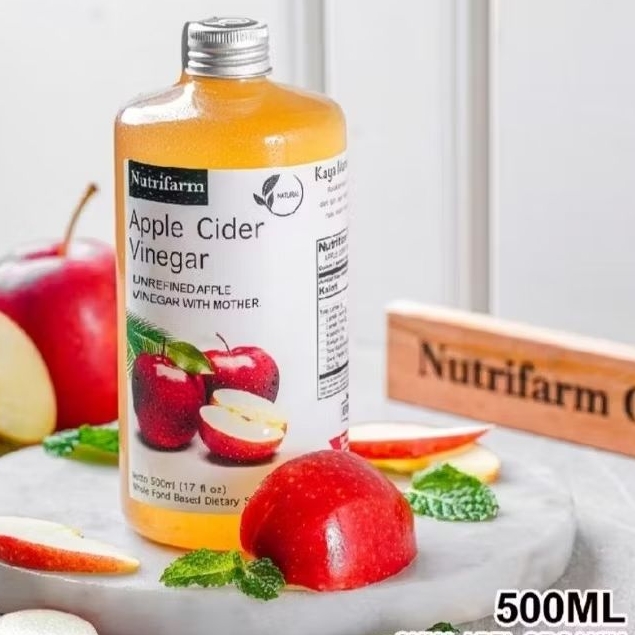 

PROMO Cuka Apel Organik With Mother 500ml