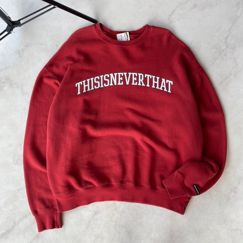 CREWNECK THISISNEVERTHAT SECOND