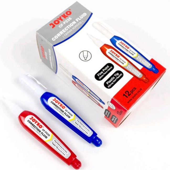 

HJ6 Tipex JOYKO Cair Correction Fluid CFP235 12 Pcs
