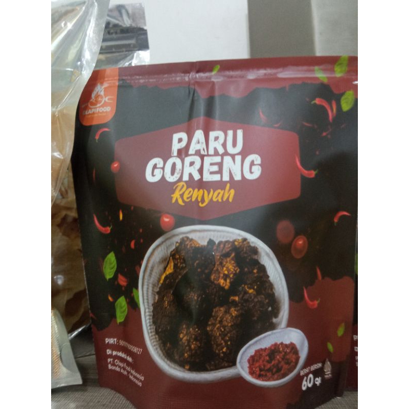 

OLAPI Paru Goreng Aceh Siap Saji 60 g