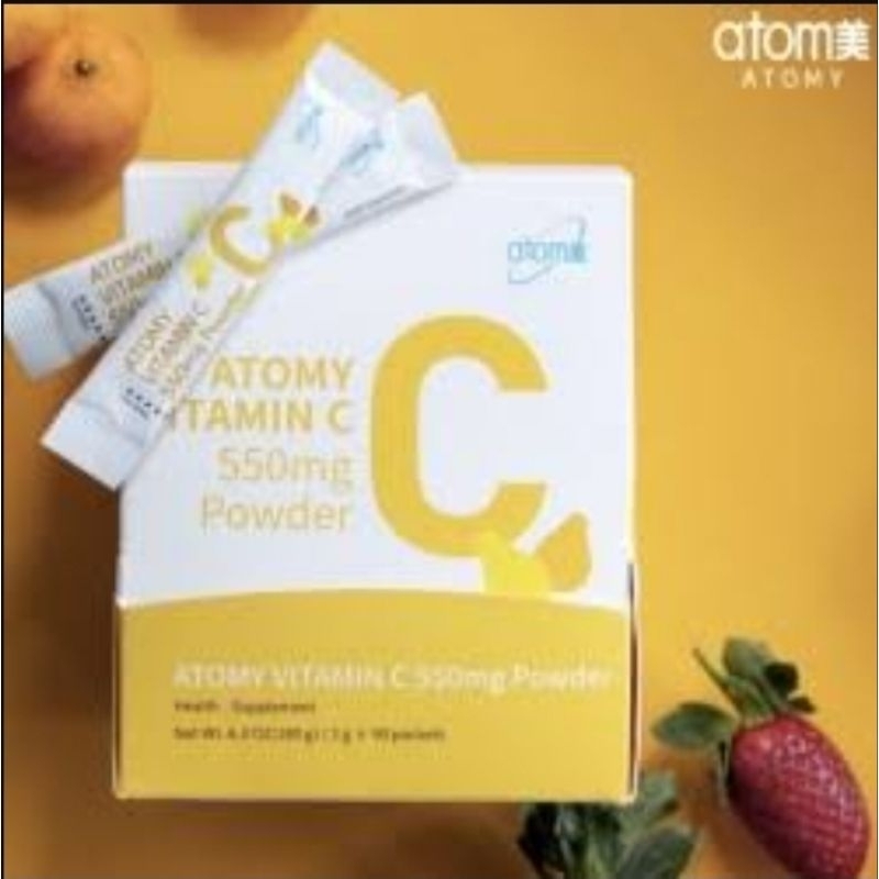 atomy vitamin C korea 90 sachet