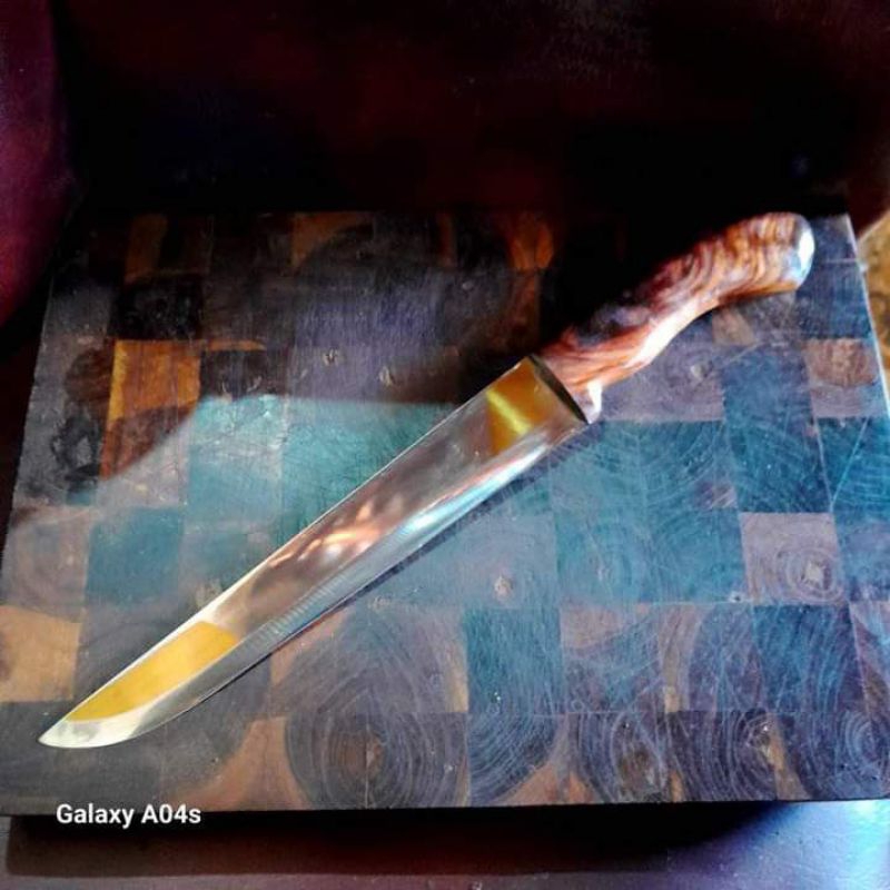 pisau sembelih kambing baja hss julia dm05 pb26