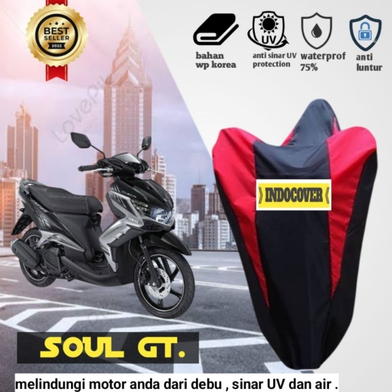 cover/selimut body motor mio GT , mio soul , mio sporty, mio M3 cover body motor anti air