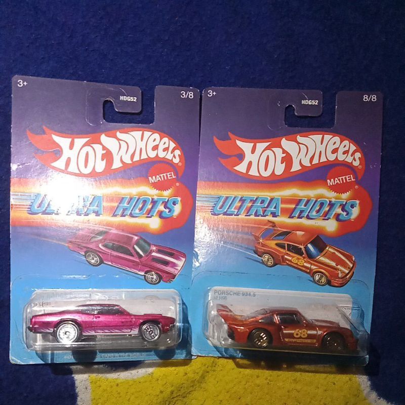 hot wheels ultra hots/hot item