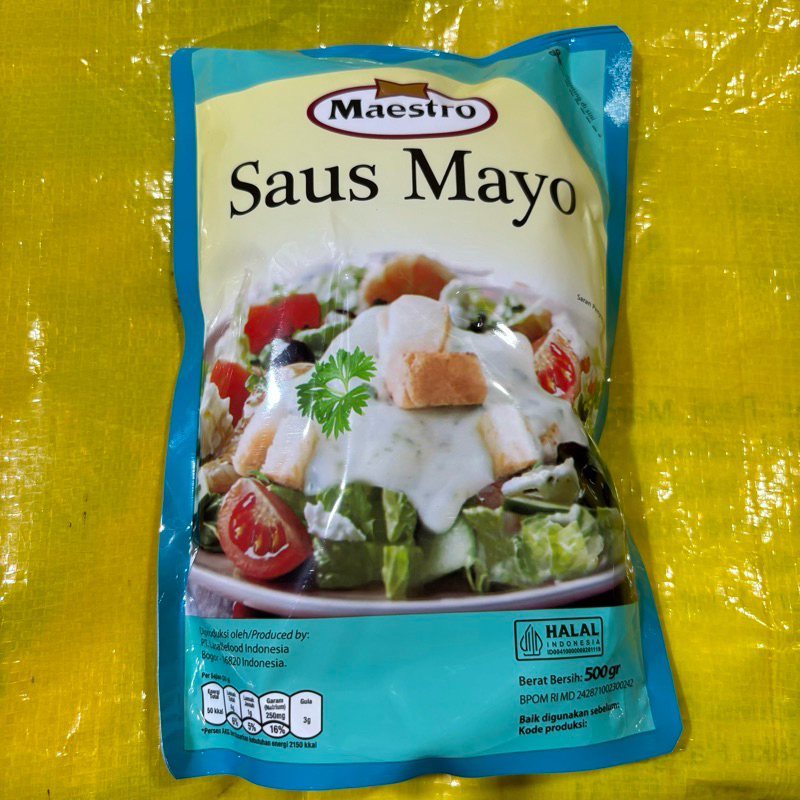 

saus mayo maestro mayones mayonais 500gr murah