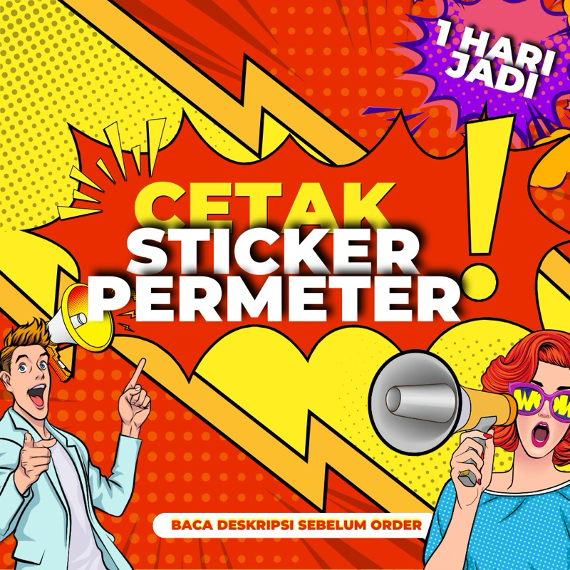 

CETAK STICKER PERMETER